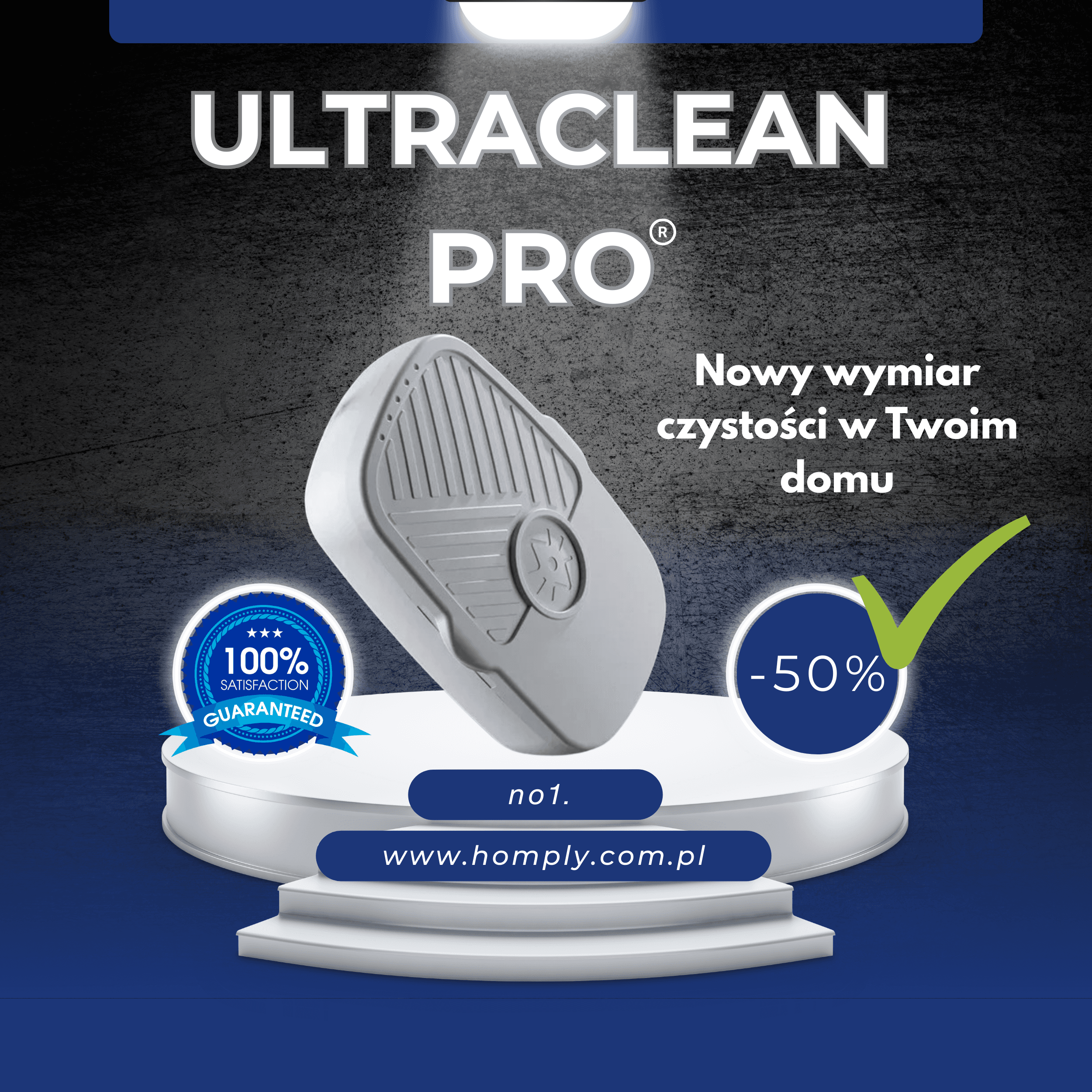 UltraClean Pro-automatyczna myjka ultradźwiękowa do owoców, warzyw i mięsa🍋🥦🥩